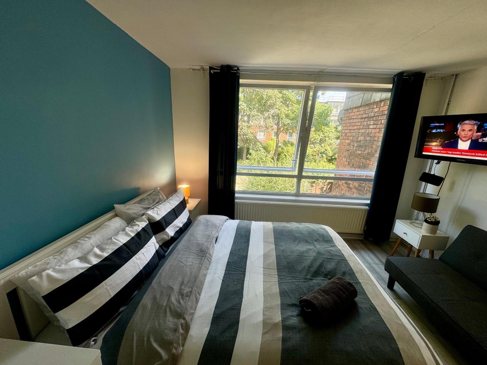 Tottenham Velvet Suites Londra Dış mekan fotoğraf