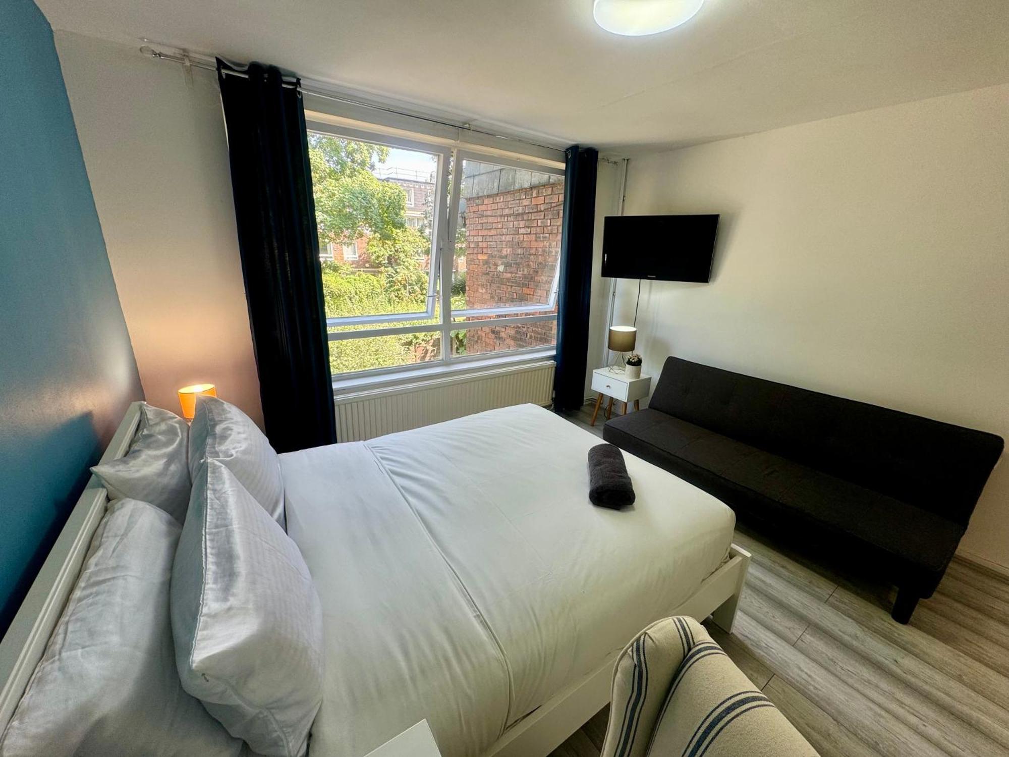 Tottenham Velvet Suites Londra Dış mekan fotoğraf