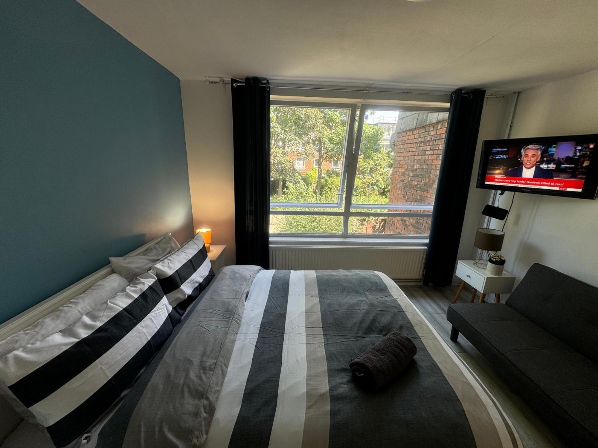 Tottenham Velvet Suites Londra Dış mekan fotoğraf